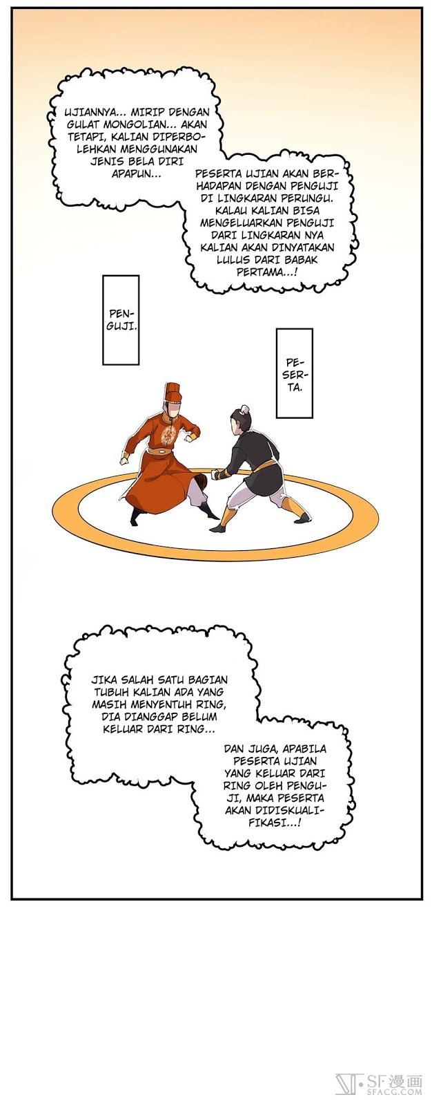 Martial King’s Retired Life Chapter 04 Gambar 8